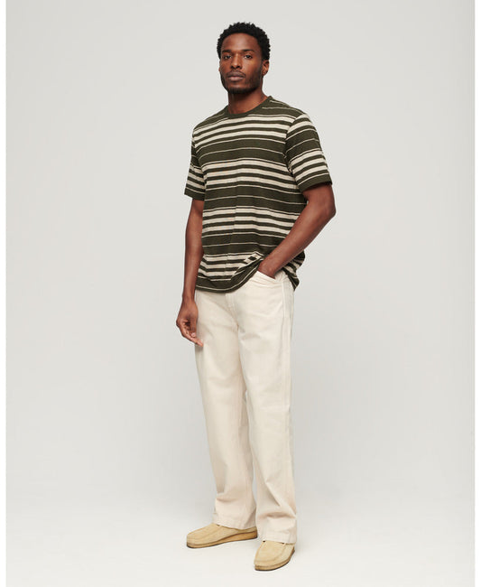 5 Pocket Work Pant | Bone White