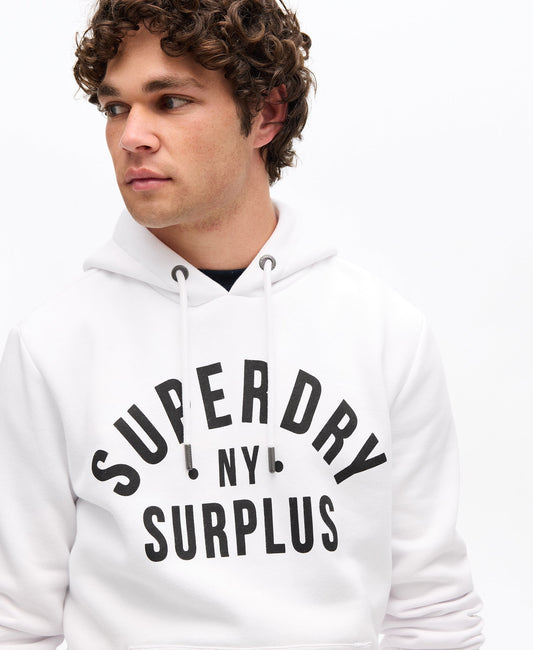 Surplus Graphic Hoodie | Brilliant White