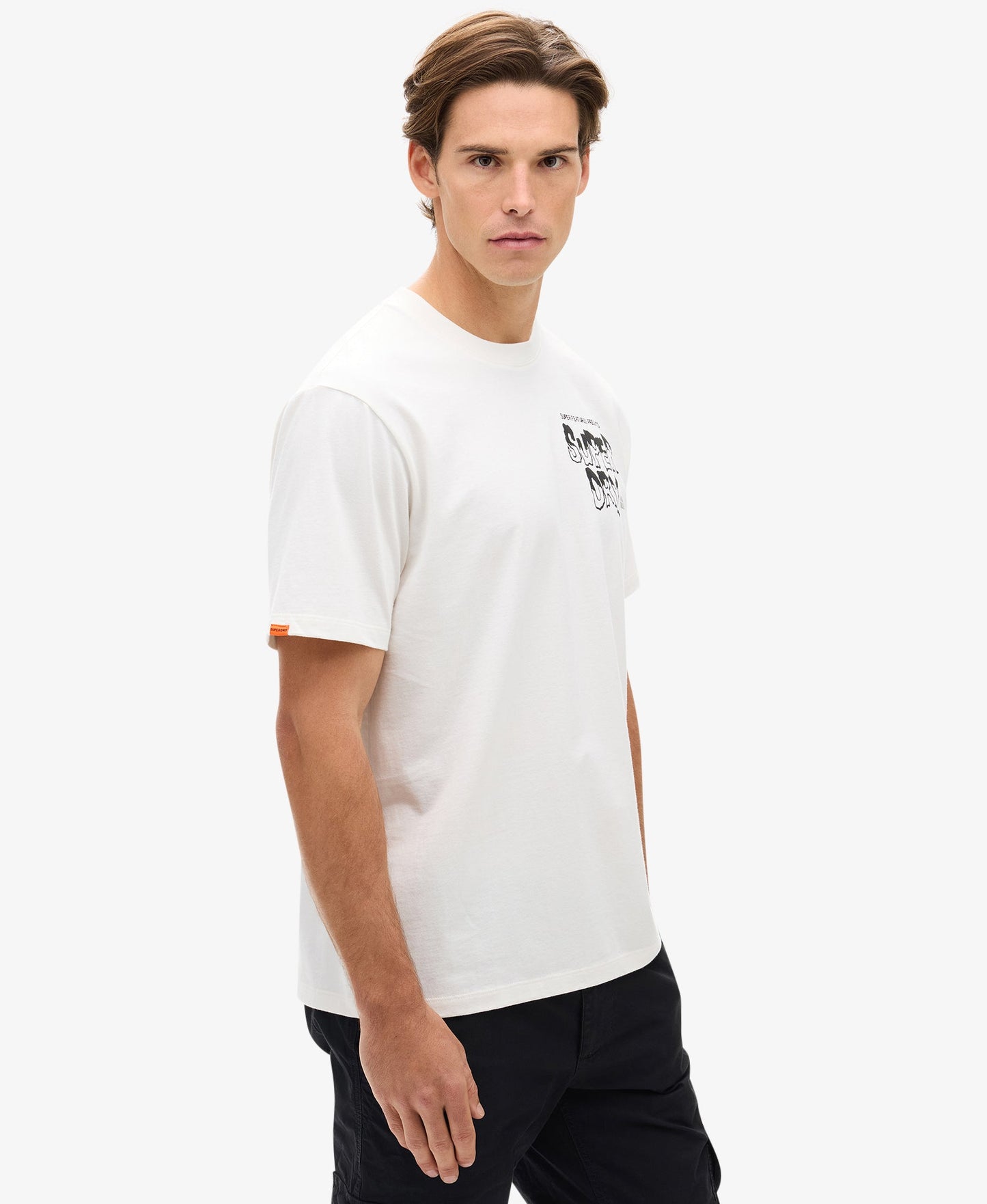 Movie Graphic Chest Tee | Off White