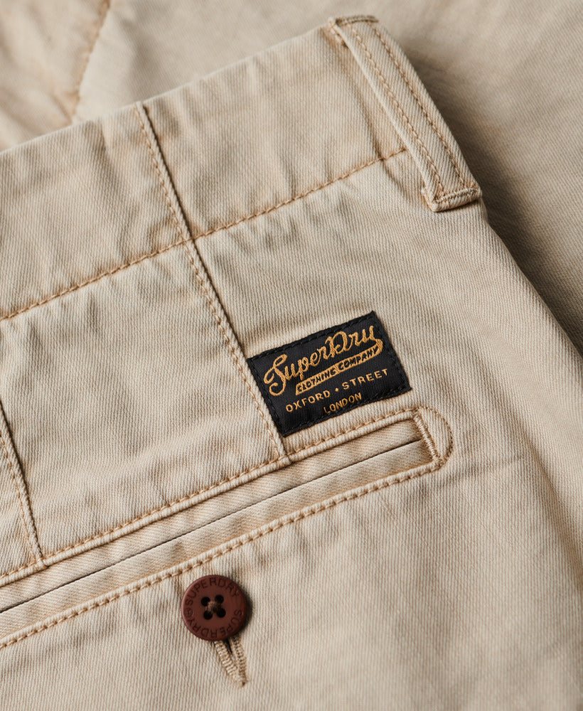 Vintage International Slim Fit Short | Chateau Grey