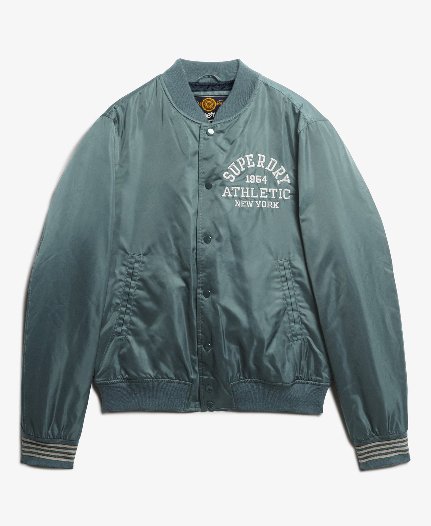 Athletic Varsity Bomber | Goblin Blue