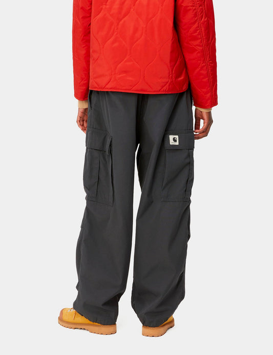 Women's Jet Cargo Pant - Vulcan Grey Rinsed