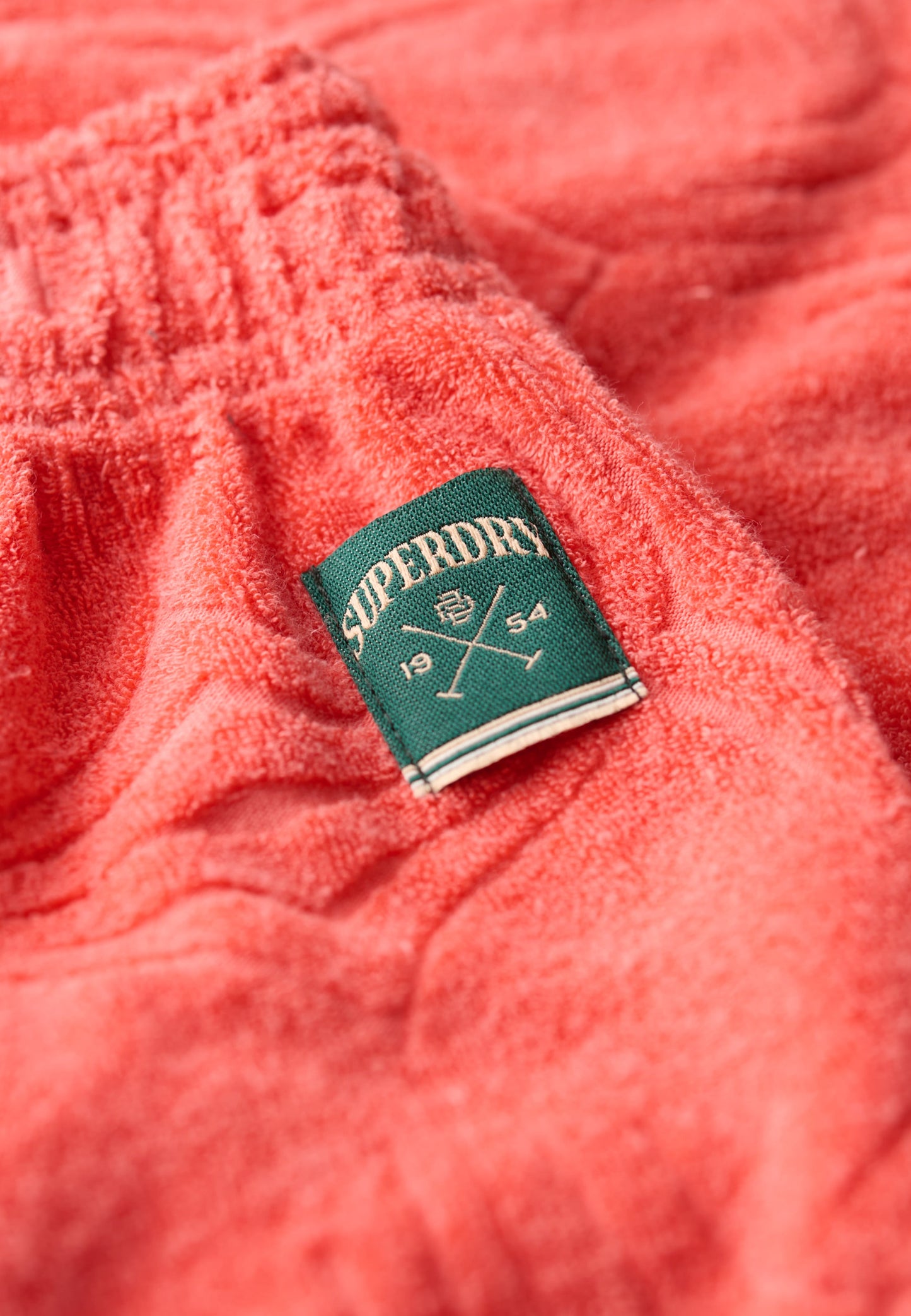 Country Club Towelling Short | Pastelline Coral
