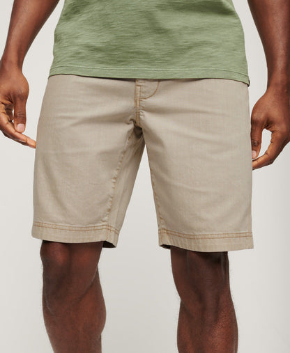 Vintage International Slim Fit Short | Chateau Grey