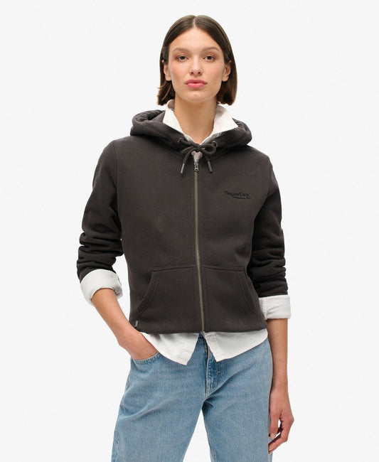 Essential Logo Ziphood | Bison Black
