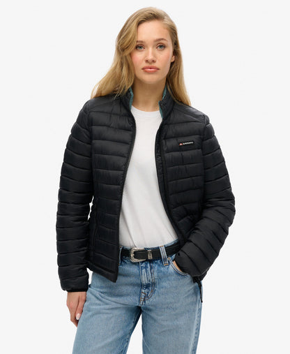 Fuji Lite Padded Slim Fit Jacket | Black