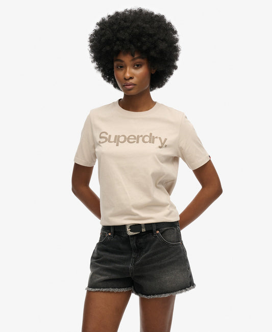Tonal Core Tee | Chateau Grey