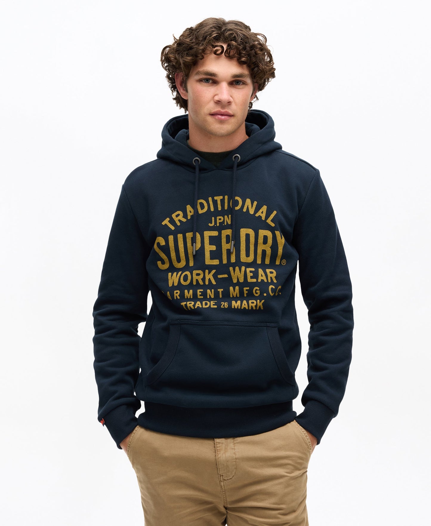 Workwear Hoodie | Eclipse Navy