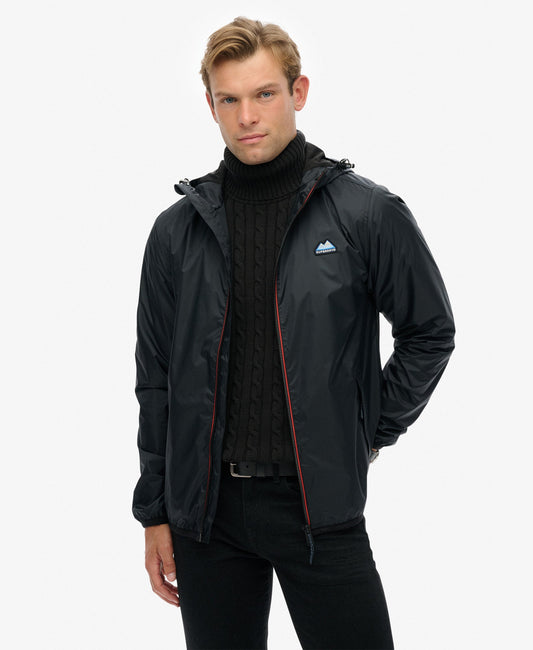 Essential Tri Windbreaker Jacket | Trail Navy