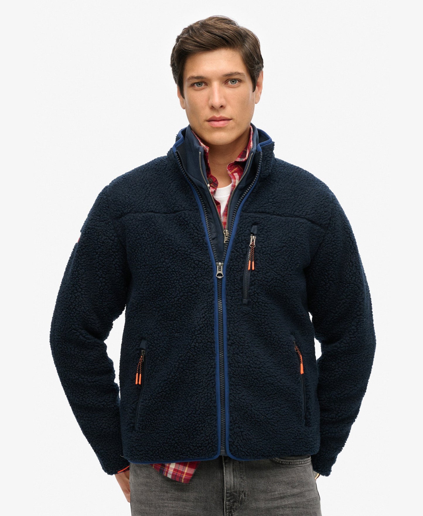 Outdoor Full Zip Fleece | Eclipse Navy