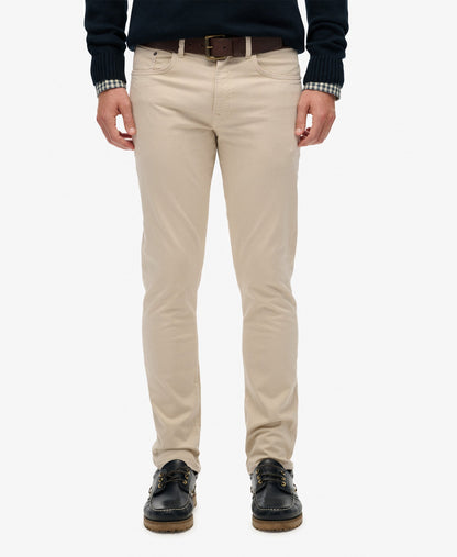 Merchant Sateen 5 Pocket Pant | Stone 32