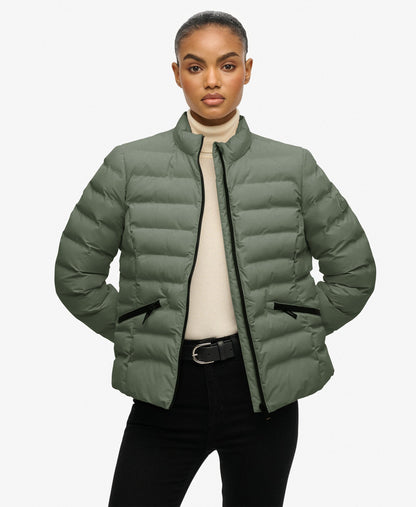 City Fuji Padded Jacket | Freestyle Green