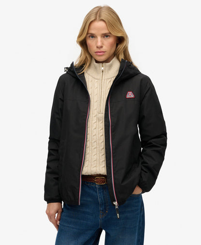 Essential Tri Windbreaker Jacket | Black
