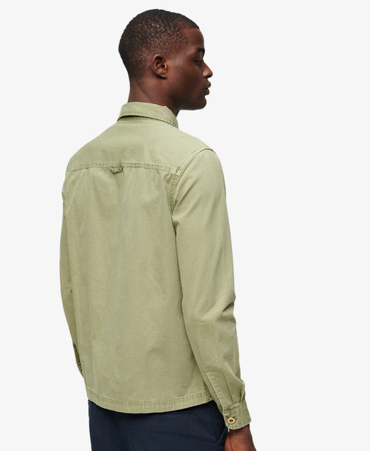 Merchant Store - Ripstop Overshirt | Olive Khaki