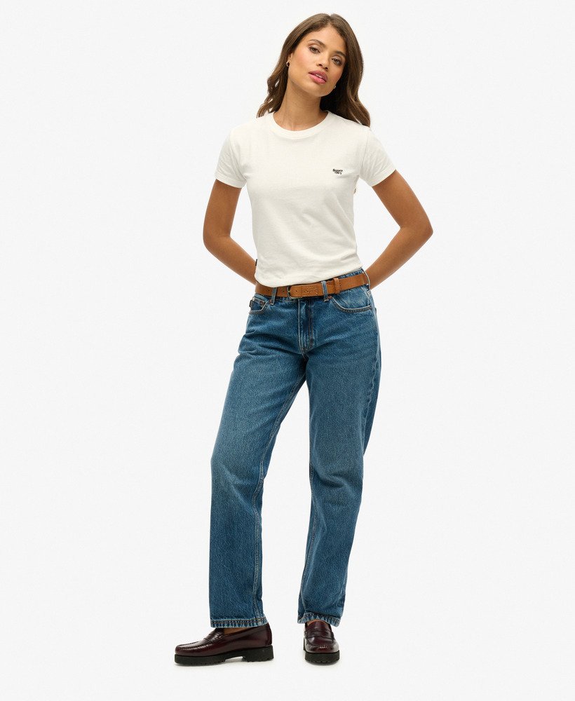 Mid Rise Straight Leg Jean | Fulton Vintage Blue 30