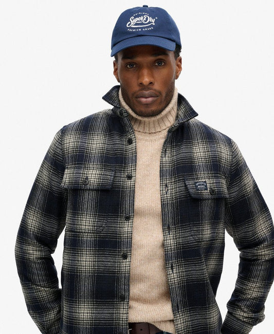Wool Miller Overshirt | Over Ombre Navy