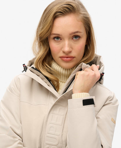 Hooded Ultimate Windbreaker Jacket | Chateau Grey
