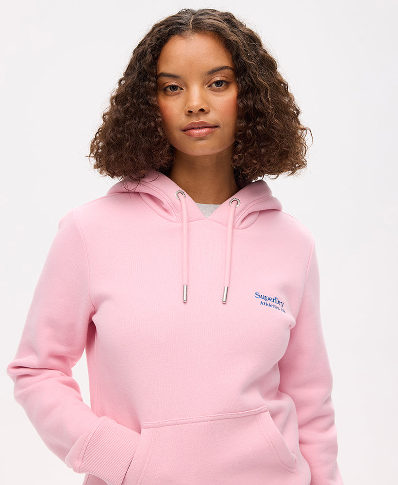 Essential Logo Hoodie | Romance Rose Pink