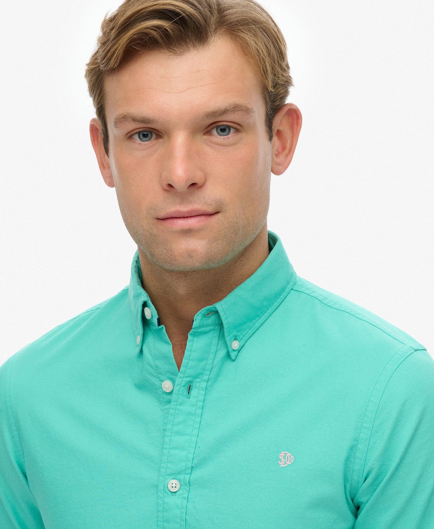 Classic Oxford Long Sleeve Shirt | Skate Mint