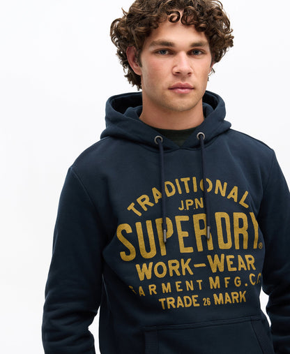 Workwear Hoodie | Eclipse Navy
