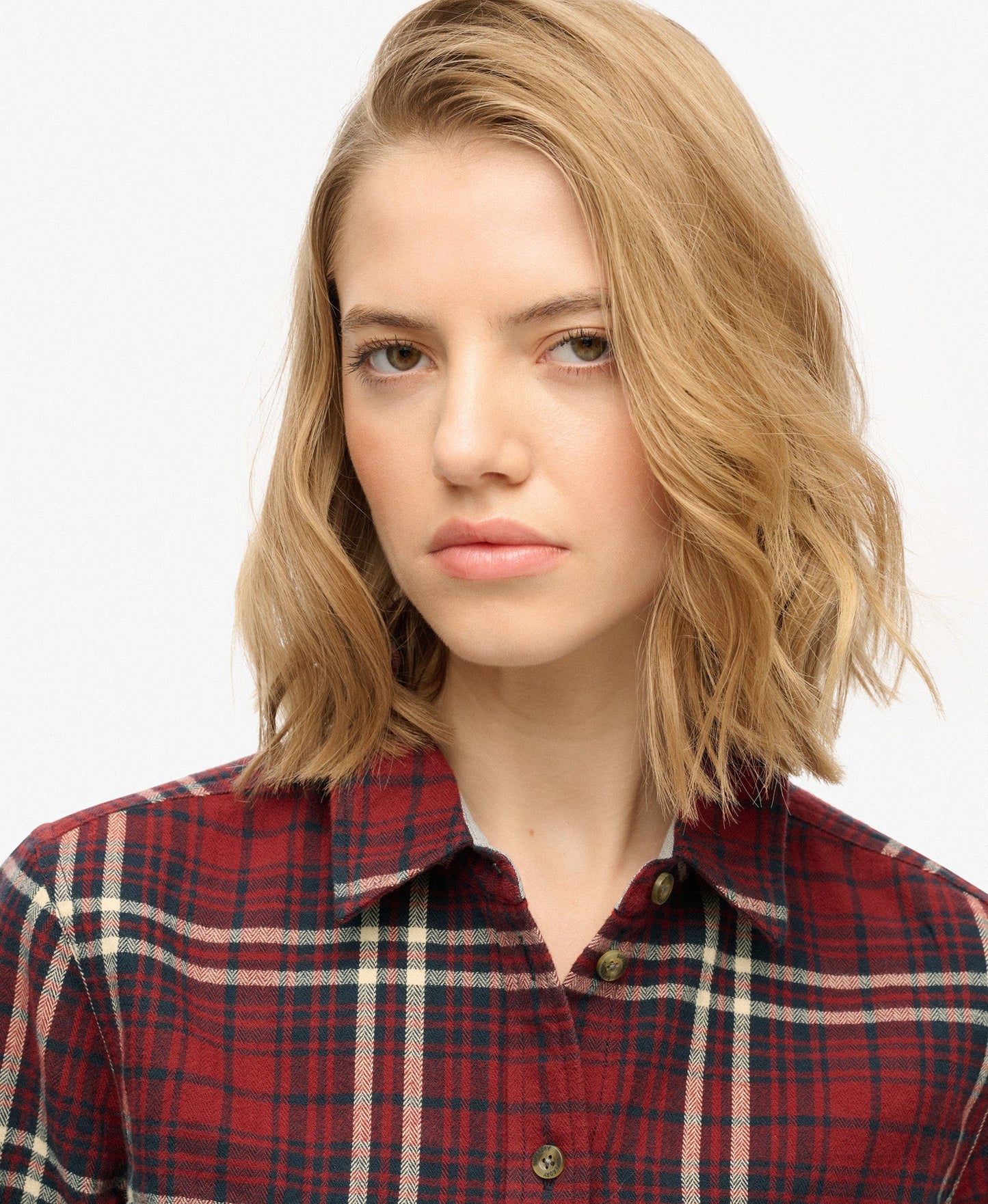 Lumberjack Check Flannel Shirt | Frontier Check Red