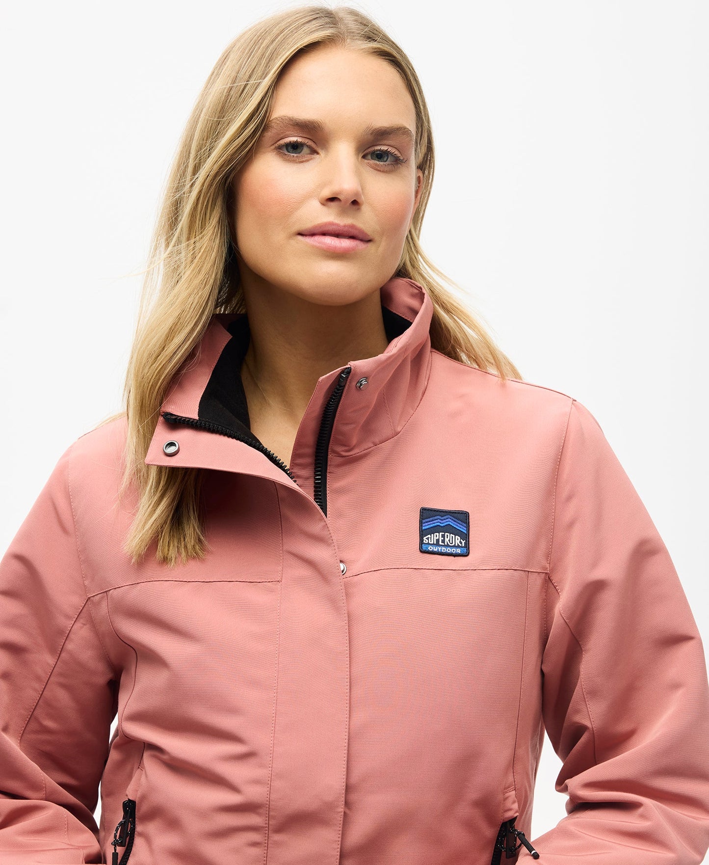Non Hooded Shell Jacket | Ash Rose