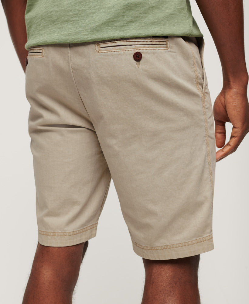 Vintage International Slim Fit Short | Chateau Grey