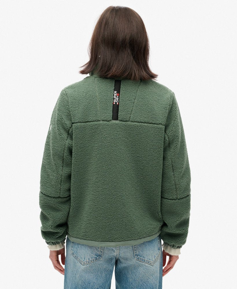 Fleece Trekker Jacket | Laurel Khaki