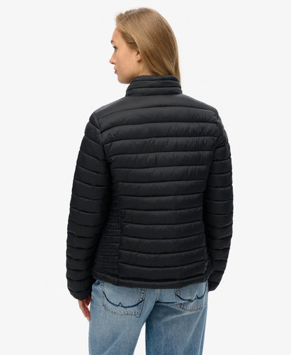Fuji Lite Padded Slim Fit Jacket | Black