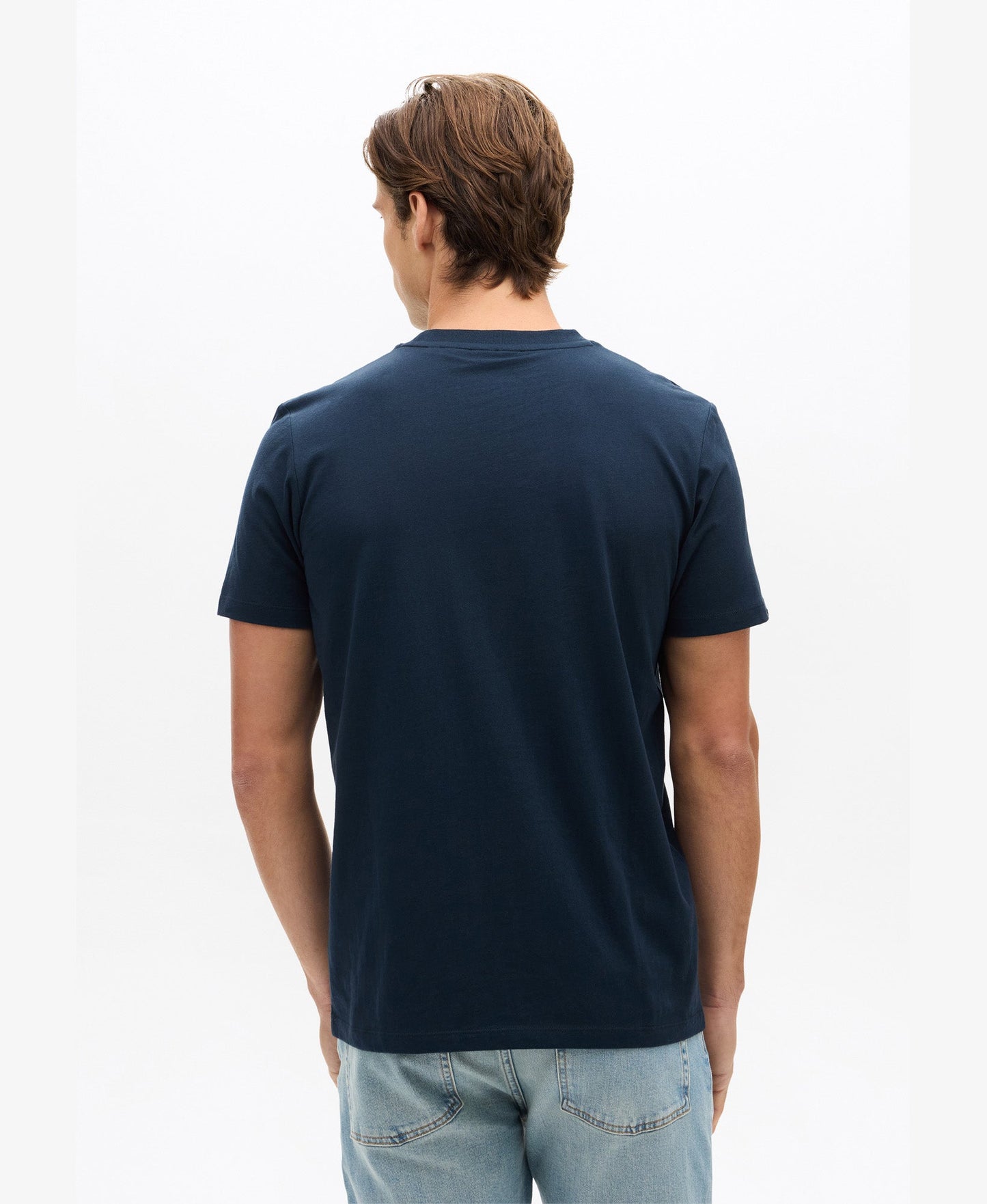 Athletic Essential Tee | Eclipse Navy