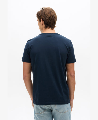 Athletic Essential Tee | Eclipse Navy