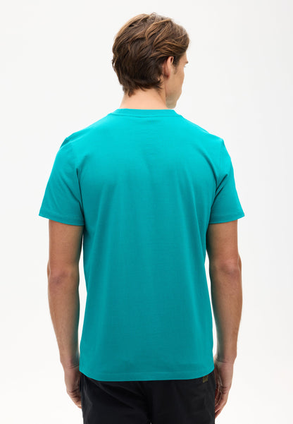 Outdoors Graphic Tee | Blue Grass