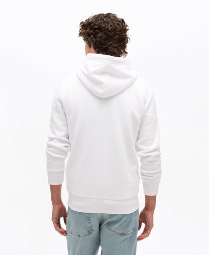 Surplus Graphic Hoodie | Brilliant White
