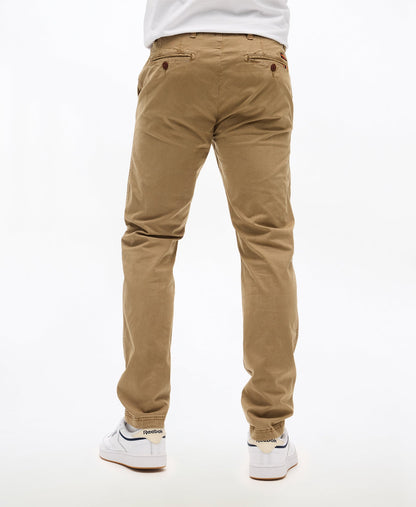Vintage Slim Fit Chino Pant | Desert Beige