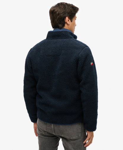 Outdoor Full Zip Fleece | Eclipse Navy