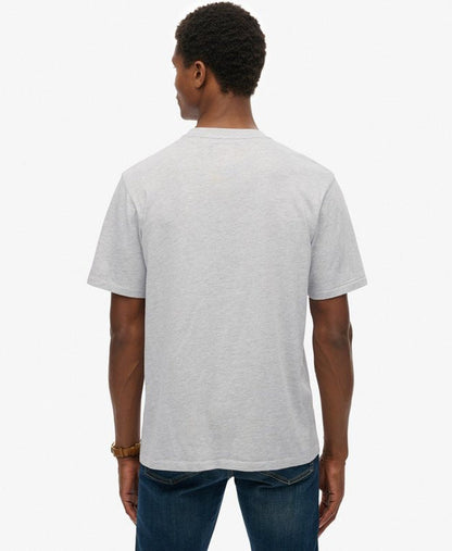 Athletic Essential Tee | Cadet Grey Marle