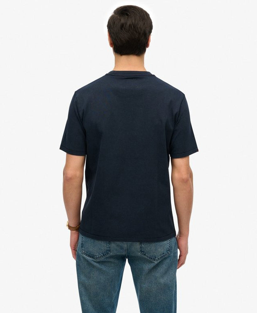 Athletic Essential Tee | Eclipse Navy