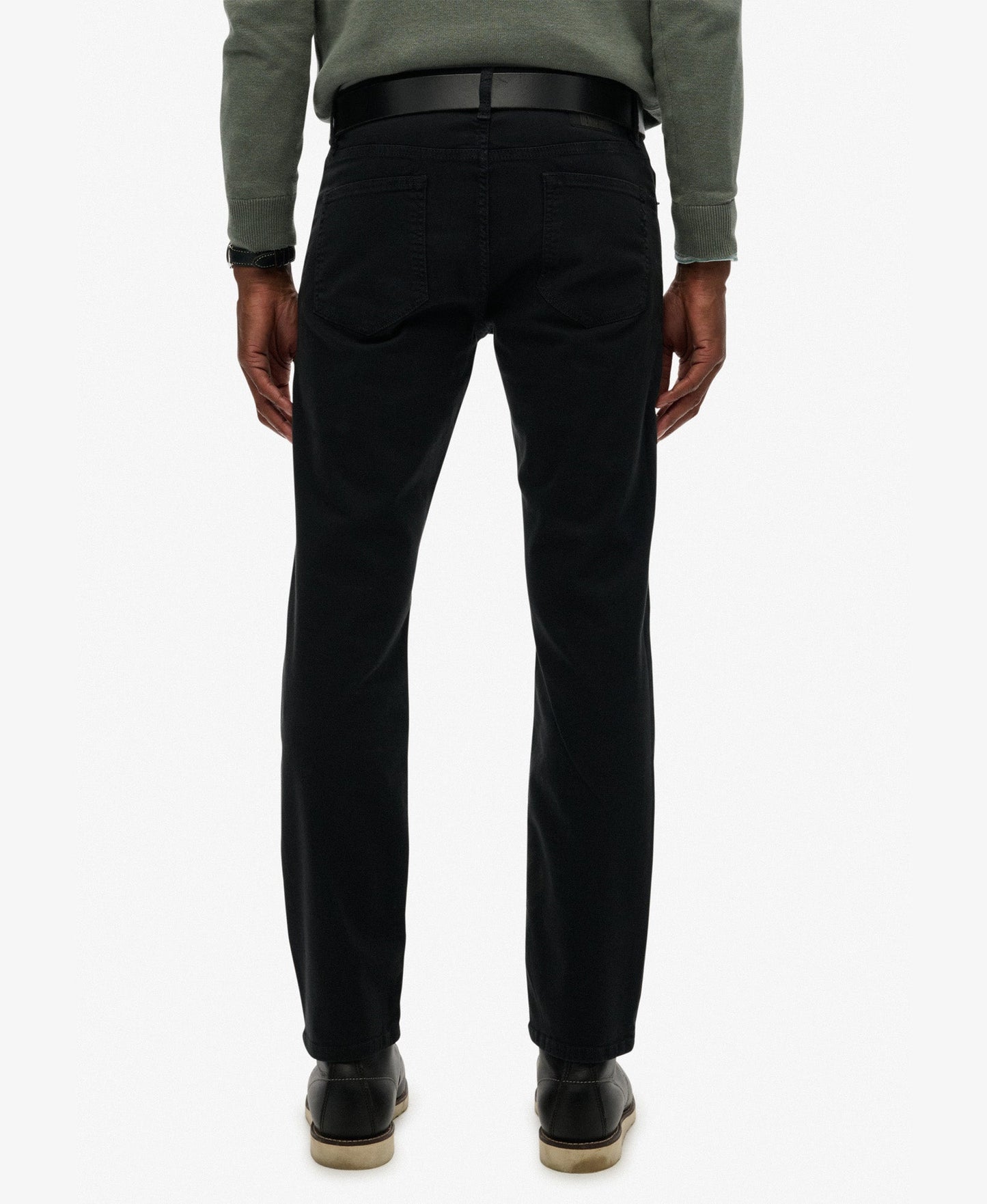 Merchant Sateen 5 Pocket Pant | Black 32