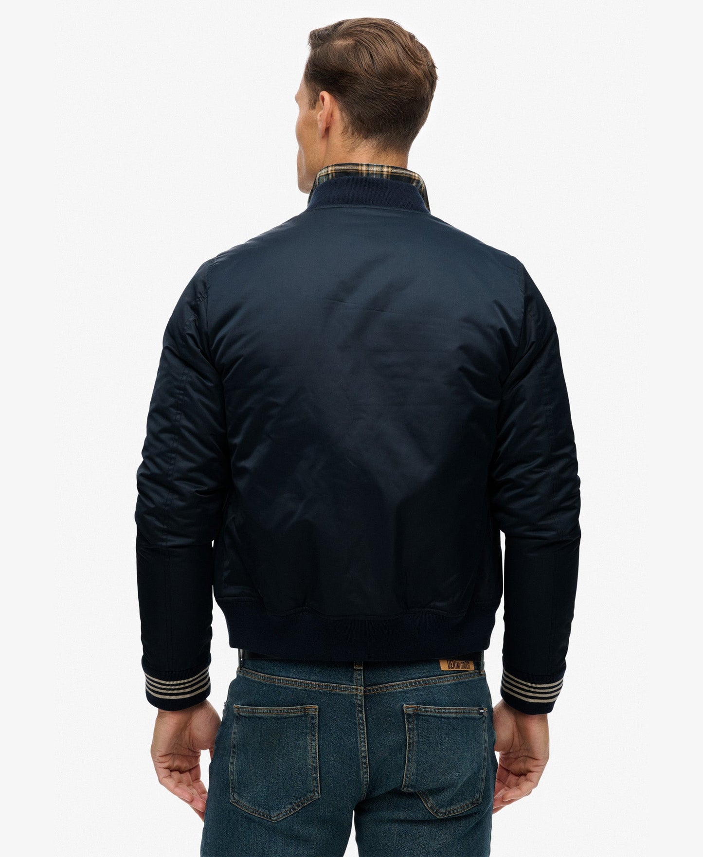 Athletic Varsity Bomber | Eclipse Navy