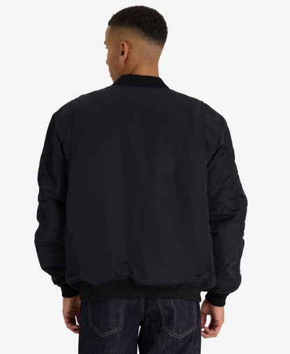 Military Ma1 Jacket | Jet Black