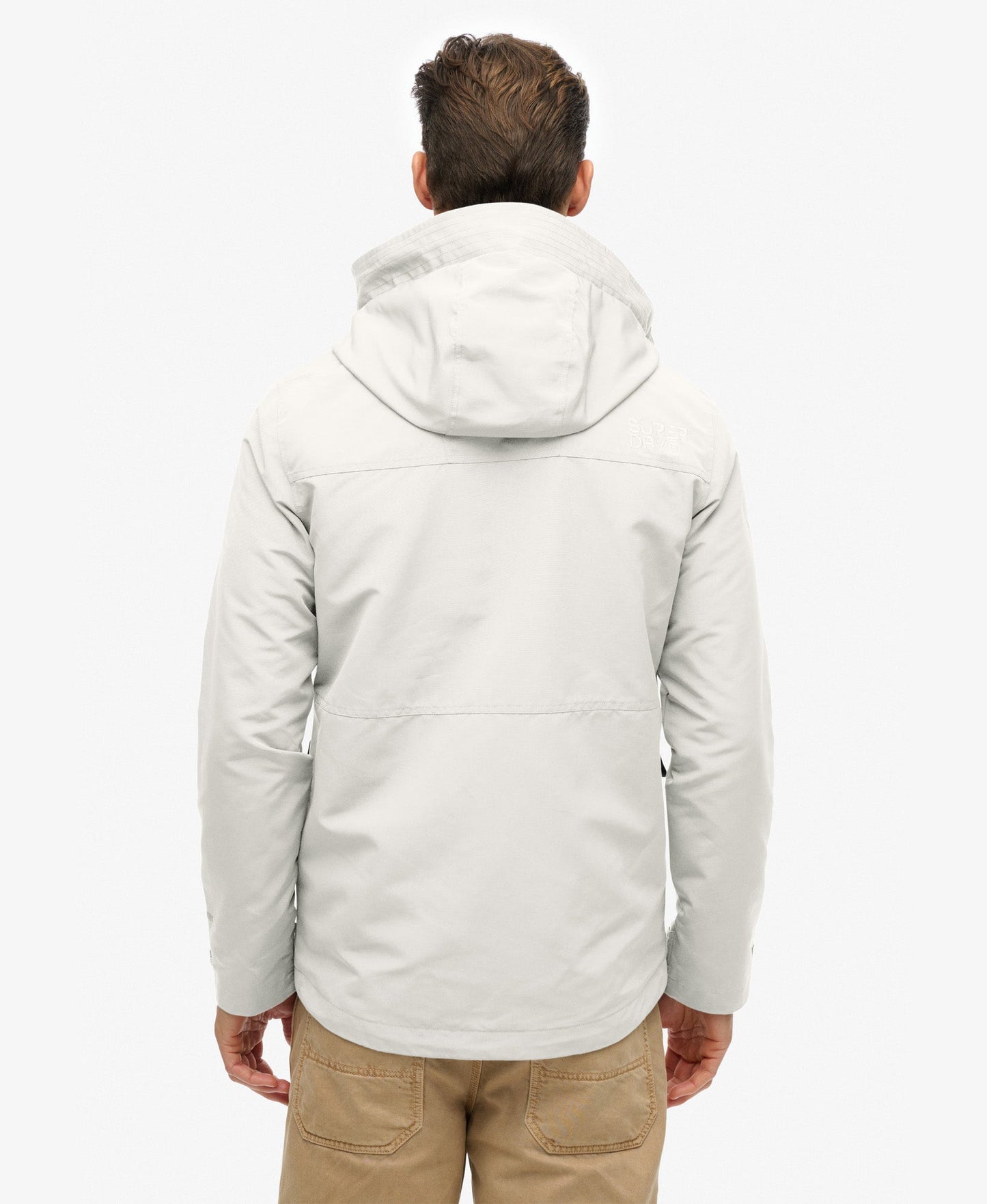 Hood Ultimate Embroidered Windbreaker | Off White