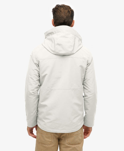 Hood Ultimate Embroidered Windbreaker | Off White