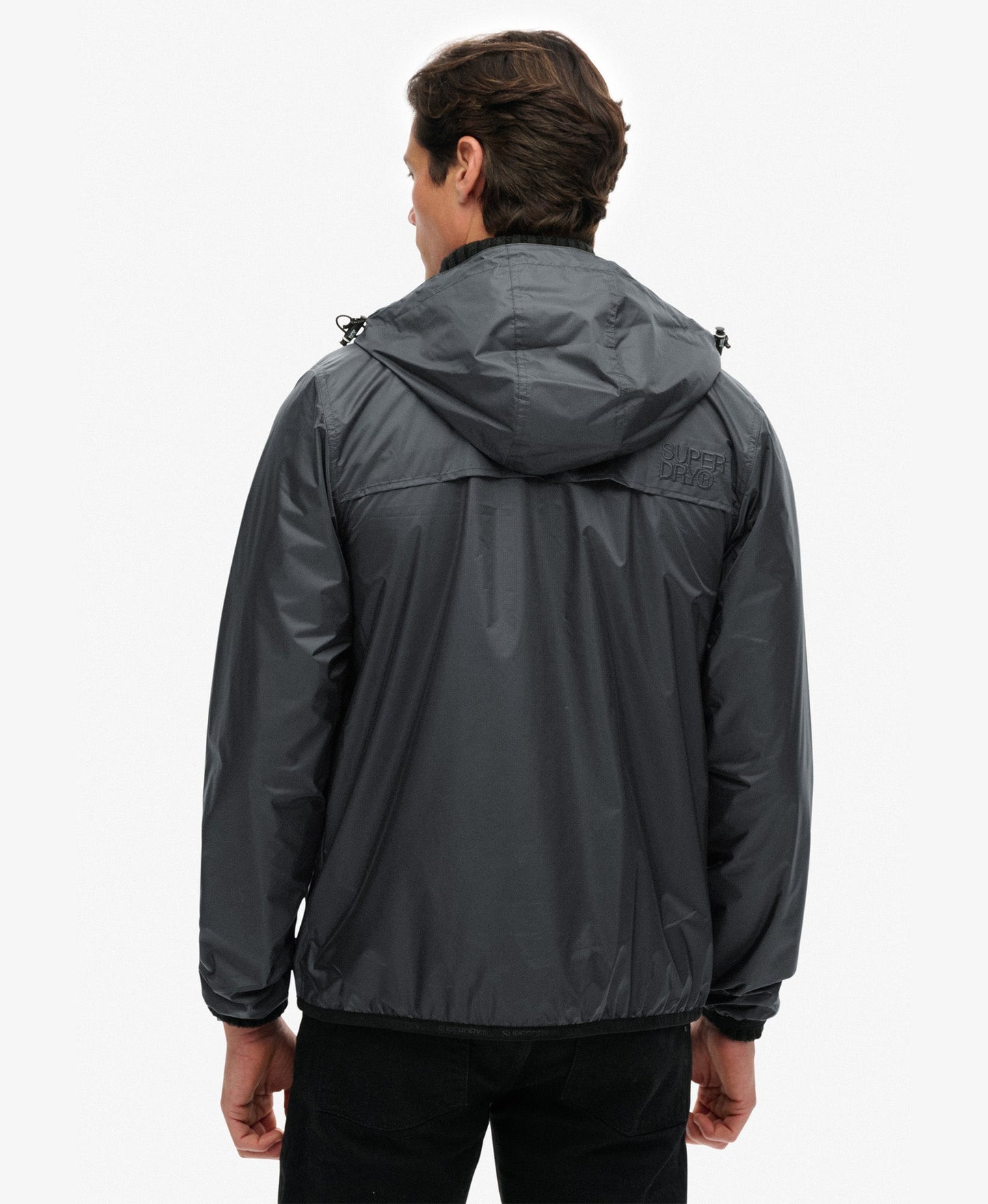 Essential Tri Windbreaker Jacket | Stormy Weather Blue
