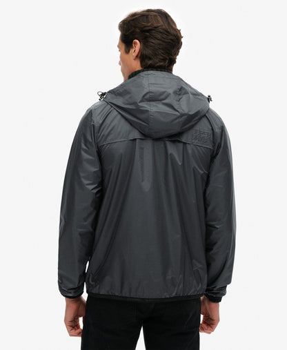 Essential Tri Windbreaker Jacket | Stormy Weather Blue