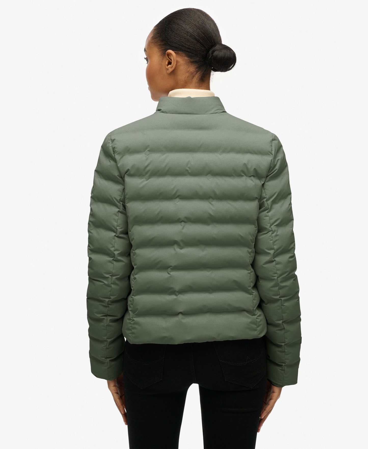 City Fuji Padded Jacket | Freestyle Green
