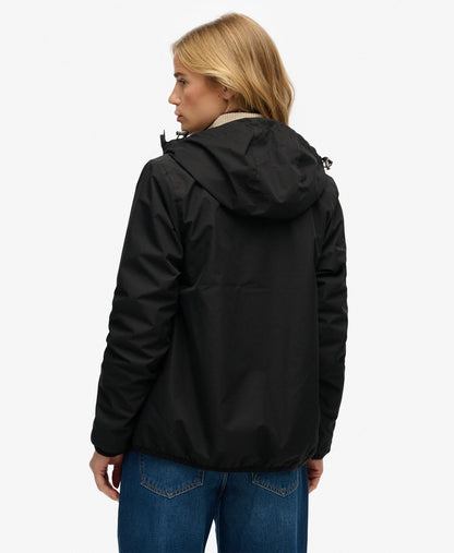 Essential Tri Windbreaker Jacket | Black
