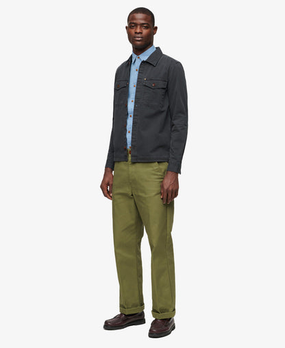 Merchant Store - Ripstop Overshirt | French Navy