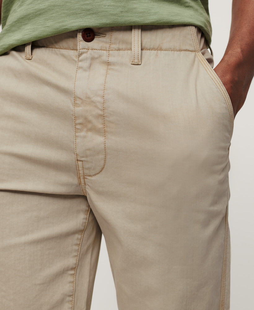 Vintage International Slim Fit Short | Chateau Grey