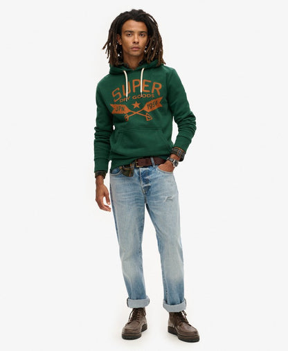 Lo-Fi Outdoor Graphic Hoodie | Bengreen Marle