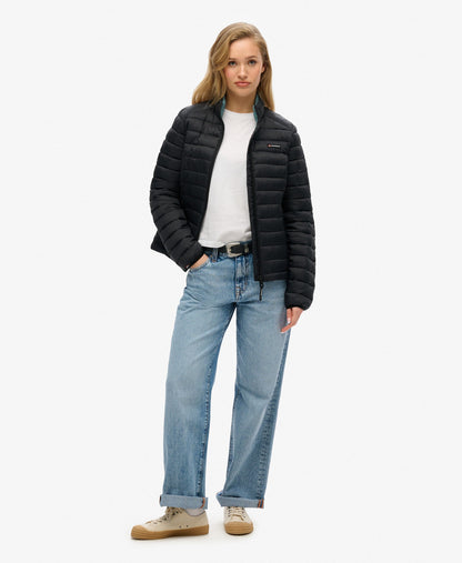 Fuji Lite Padded Slim Fit Jacket | Black